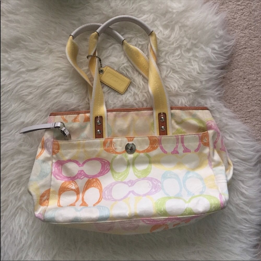 Coach tote